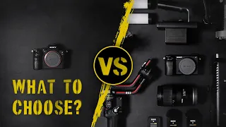 Is an Expensive Camera worth it? | Sony A7SIII vs A6300