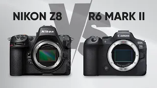 Nikon Z8 vs. Canon EOS R6 Mark II -  Hybrid Champion?