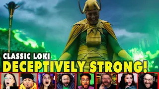 Reactors Reaction To Seeing Classic Loki True Power On Loki Episode 5 | Mixed Reactions