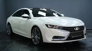 Новая Лада Приора NFR. АвтоВАЗ решил подвинуть Camry.