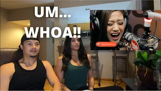 MORISSETTE AMON - AKIN KA NA LANG (Couple Reacts)