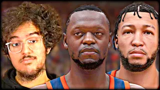 I Did A Realistic Knicks Rebuild