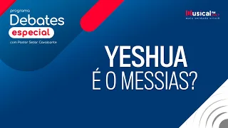 Yeshua é o Messias? - Rabino Micha Gamerman x Rev. Marcelo de Oliveira - 24.08.23