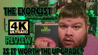 The Exorcist 4K UHD VS. Bluray review! Does it live up to the hype?!