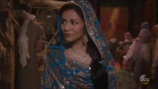 Once Upon A Time 6x15  Jasmine & Ariel Meet & Flying Carpet