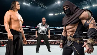 Full Match - The Great Khali vs Aether Guardian | Iron Man Match 2024 | WWE Jan 18, 2024