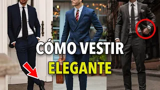 Cómo ser ELEGANTE al VESTIR – Guía para HOMBRES 👔