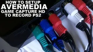 How To Setup Avermedia To Record PS2