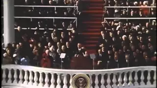 Inauguration of the President and Vice President, 1/20/1965. MP802.