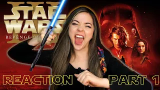 EPIC REACTION! Experiencing the Force in STAR WARS Episode 3 - Revenge of the Sith (2005) | PART 1