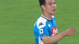 Hirving Chucky Lozano vs AS Roma 2020