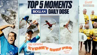 Bioglan Daily Dose: Top 5 Moments Of GWM Sydney Surf Pro 2024