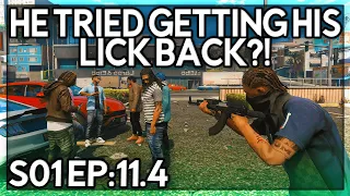 Episode 11.4: He Tried Getting HIS LICK BACK?! | GTA RP | GrizzleyWorld WHITELIST