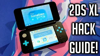 Nintendo 2DS XL Full Hack Guide 2023 - Step-By-Step | Custom Firmware & Homebrew Installation