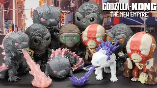 Unboxing EVERY Godzilla X Kong Toy (The New Empire Merch) Funko Pop