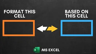How To Format Cells Based On Another Cell Value in MS Excel