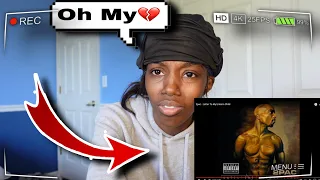 FIRST TIME HEARING TUPAC  😳 "LETTER TO MY UNBORN CHILD" (REACTION VIDEO)