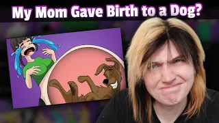 My Mom Gave Birth to a Dog? This TRUE FURRY ANIMATION doesn't make sense!