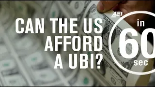 Could the United States afford a universal basic income? | IN 60 SECONDS