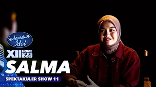 Terharu! Banyak Hal Yang Sudah Salma Lewati Hingga Sampai Dititik Ini - Indonesian Idol 2023