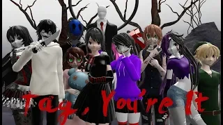 MMD- Tag, You're it -Yandere Simulator