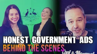 Honest Government Ads | Behind the Scenes 5