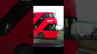 🚦 LONDON BUS CRASH IDIOTS ON THE ROAD  🚌