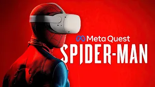 Huge VR News! An Official Spiderman Game Coming To The Quest 2