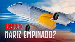 Por que o avião VOA com o nariz PRA CIMA? | EP. 1172