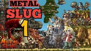 Metal Slug 1 - Neo Geo / Complete Playthrough / No Commentary / LVL8 VERY HARD