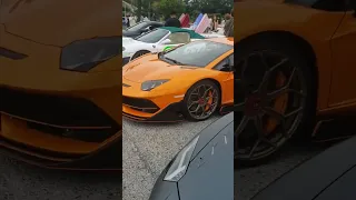 諸星一家スーパーカーツーリングランボルギーニフェラーリMorohoshi Family Supercars Lamborghini Ferrari McLaren AMG 日産GTR35