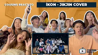 COUSINS REACT TO iKON - '직진 (JIKJIN)' COVER PERFORMANCE