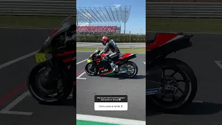 Aprilia RS GP Hole Shot Launch Control Motogp 2022 Test