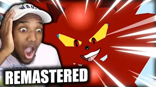 Nazo Unleashed... STICKNODES Reaction (All Stages)
