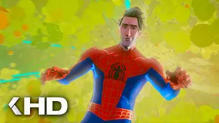 Saying Goodbye Scene - Spider-Man: Into The Spider-Verse (2018)