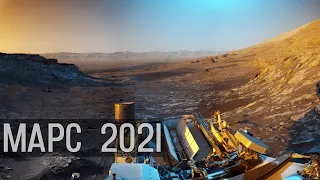 Условия на поверхности Марса (2021): климат и радиация, звуки, первые шаги SpaceX по колонизации