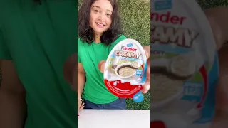 Kinder Creamy Recipe🍫at Home🏠 #fun2ooshfood #youtubepartner #shorts @Fun2oosh Food