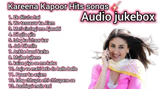 Kareena Kapoor  Hits songs HD Audio jukebox. 90's💖 Evergreen hits songs