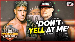 EC3 gets heated discussing NWA allegedly losing their deal with The CW