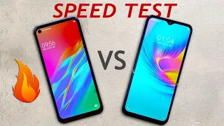 Tecno Spark 5 PRO vs Infinix hot 9 Play Speed Test Comparison
