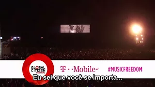 Beyoncé 7/11 - live Global citizen festival