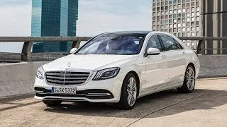 Тест драйв S Class W222