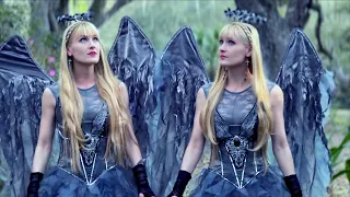 Moonlight and Tombstones (Celtic Gothic) Harp Twins