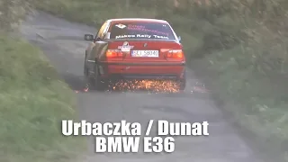 III Skoczowski Rally Sprint 2019 - Mateusz Urbaczka / Wojciech Dunat - BMW E36