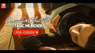 Agatha Christie - The ABC Murders - Release Trailer - Nintendo Switch