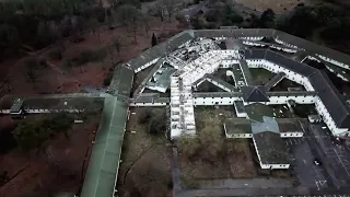 Заброшенный госпиталь НАТО в Германии.