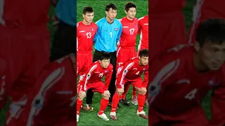 Corea del Norte hizo historia en la Copa del Mundo de 1966 🤔⚽ #Shorts