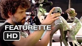 Frankenweenie Featurette (2012) - Tim Burton Animated Movie HD