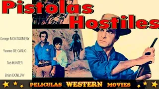 Pistolas hostiles ★★☆ PELICULA WESTERN ☆ ★ ★