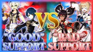 Why Are Some Supports Worse Than Others? | Genshin Impact